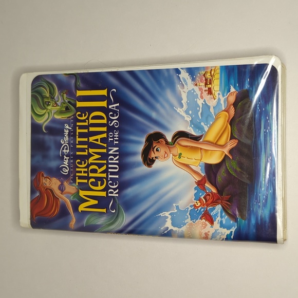 The little Mermaid 2 Return To The Sea - Picture 1 of 2